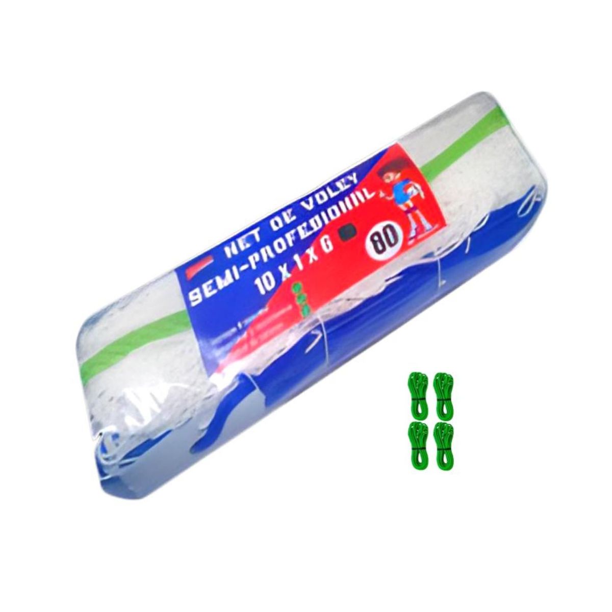 GENERICO - RED NET VÓLEY VOLEIBOL SEMIPROFESIONAL Nº80