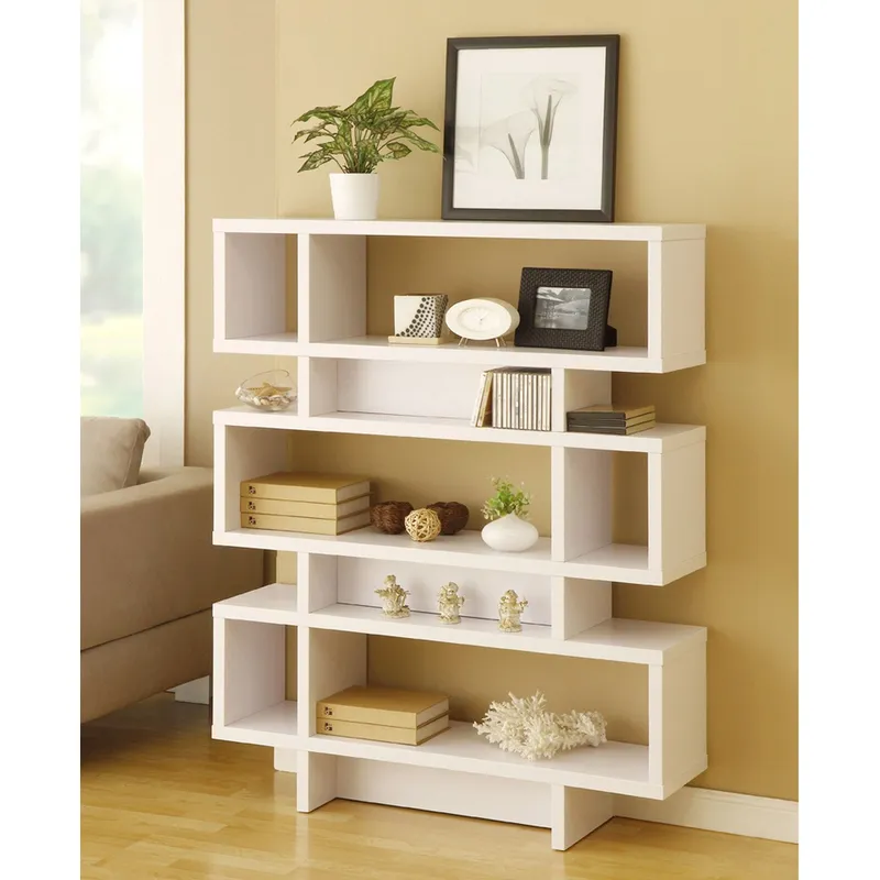 VILLA HOGAR - Estante organizador Arris blanco