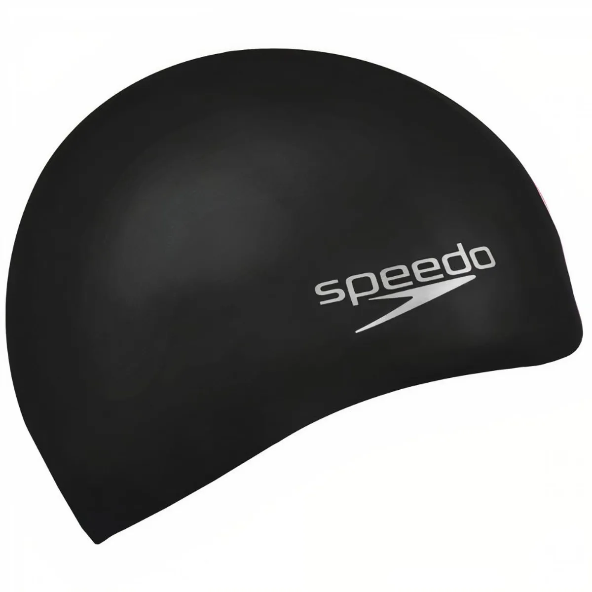 SPEEDO - Gorro para Natacion Speedo Plain Flat Negro
