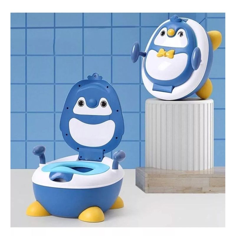GRETAIL - Bacín Entrenamiento Inodoro Para Bebes Niños Azul