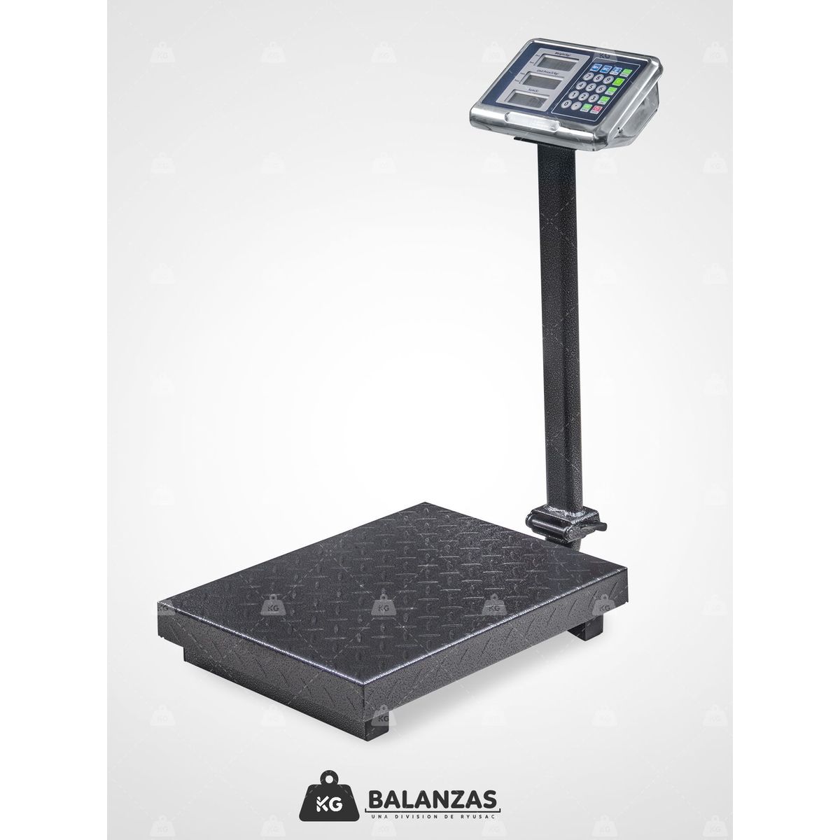 GENERICO - Balanza Industrial 180 Kg con Plataforma ACSTCS-180K