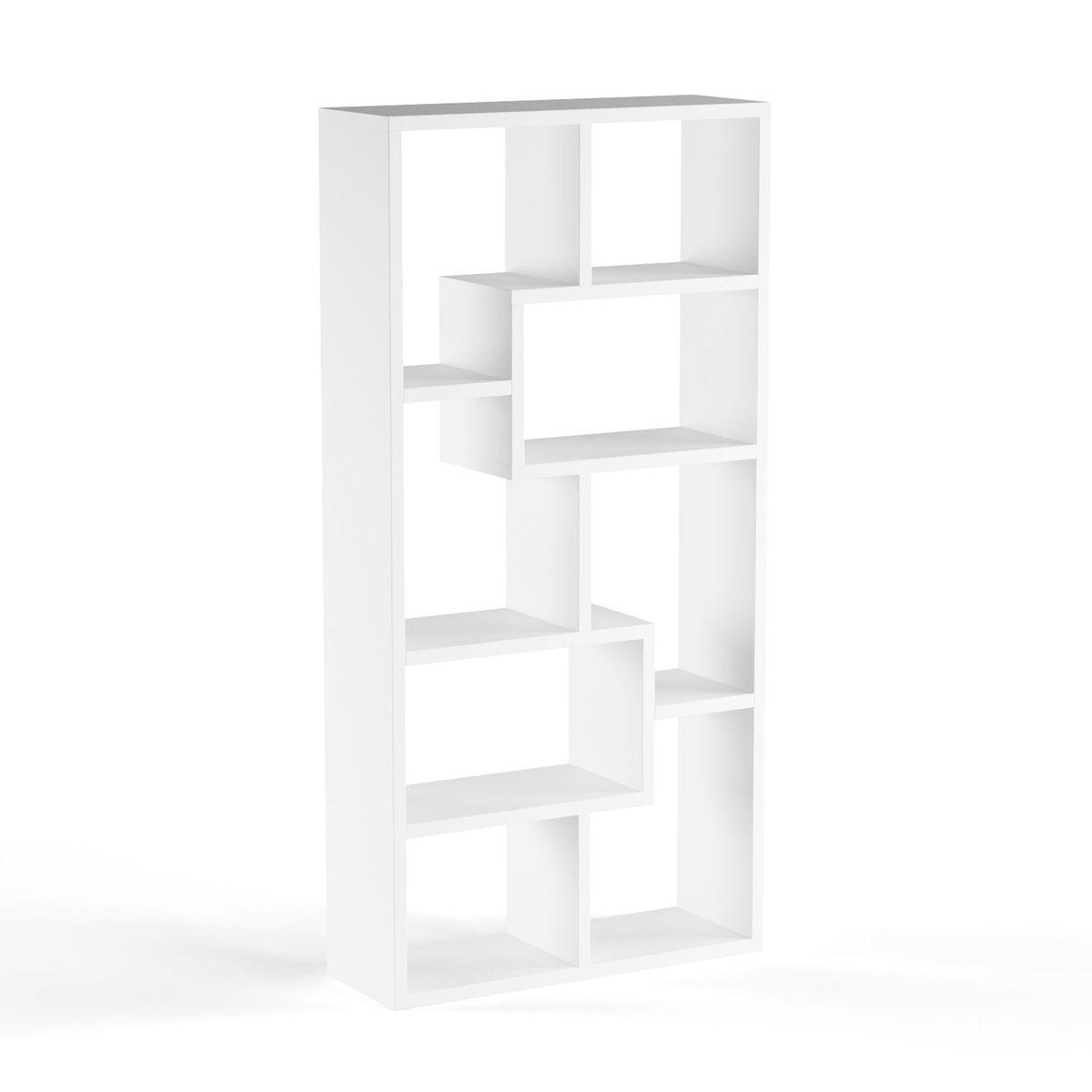 VILLA HOGAR - Estante librero Aldora blanco