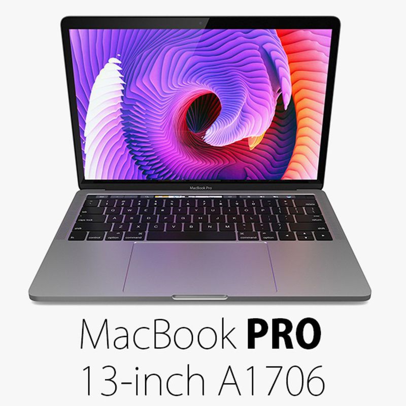 Macbook Pro 13 A1706 Touchbar 1TB SSD 16GB RAM i7-7567U 2017