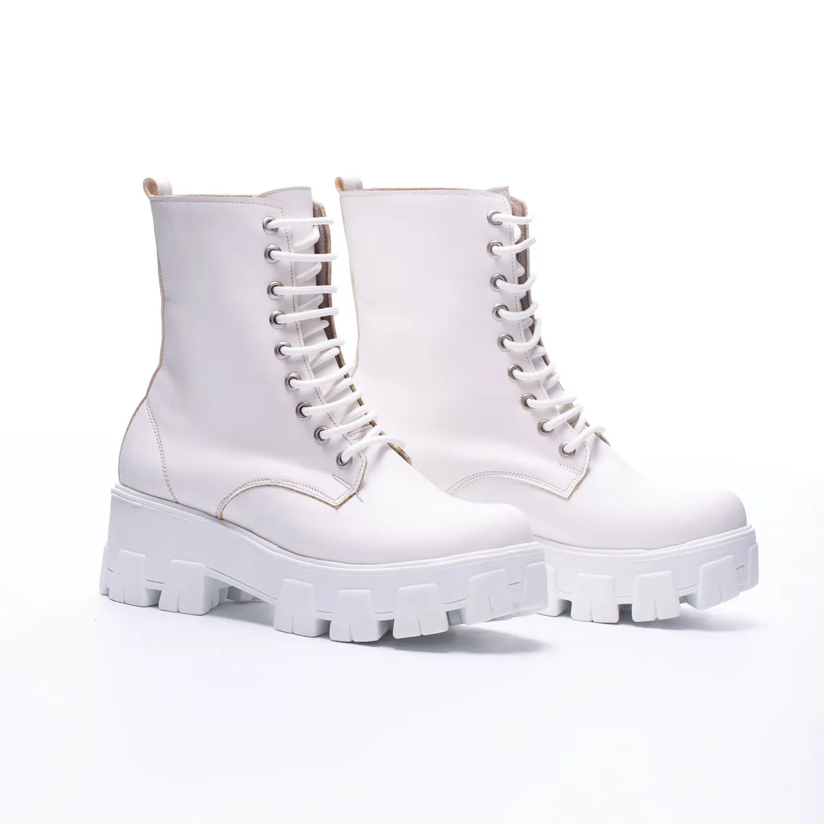NEBULA - Botas Marmaris - Nebula - Blanco