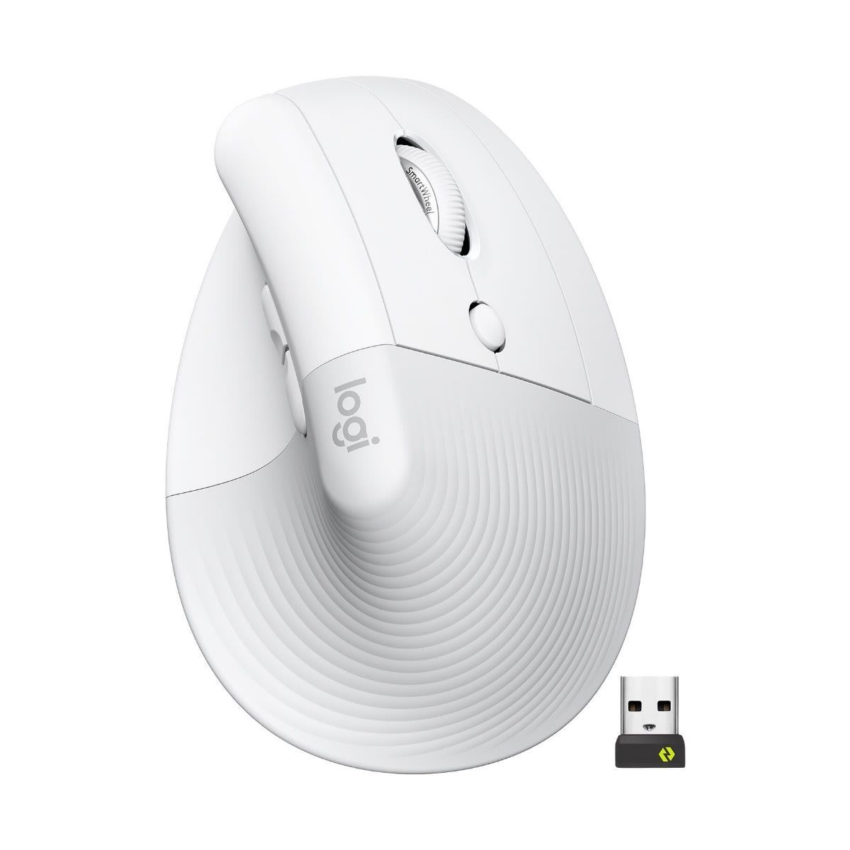 LOGITECH - MOUSE LOGITECH LIFT VERTICAL WIRELESS-BLUETOOTH BLANCO