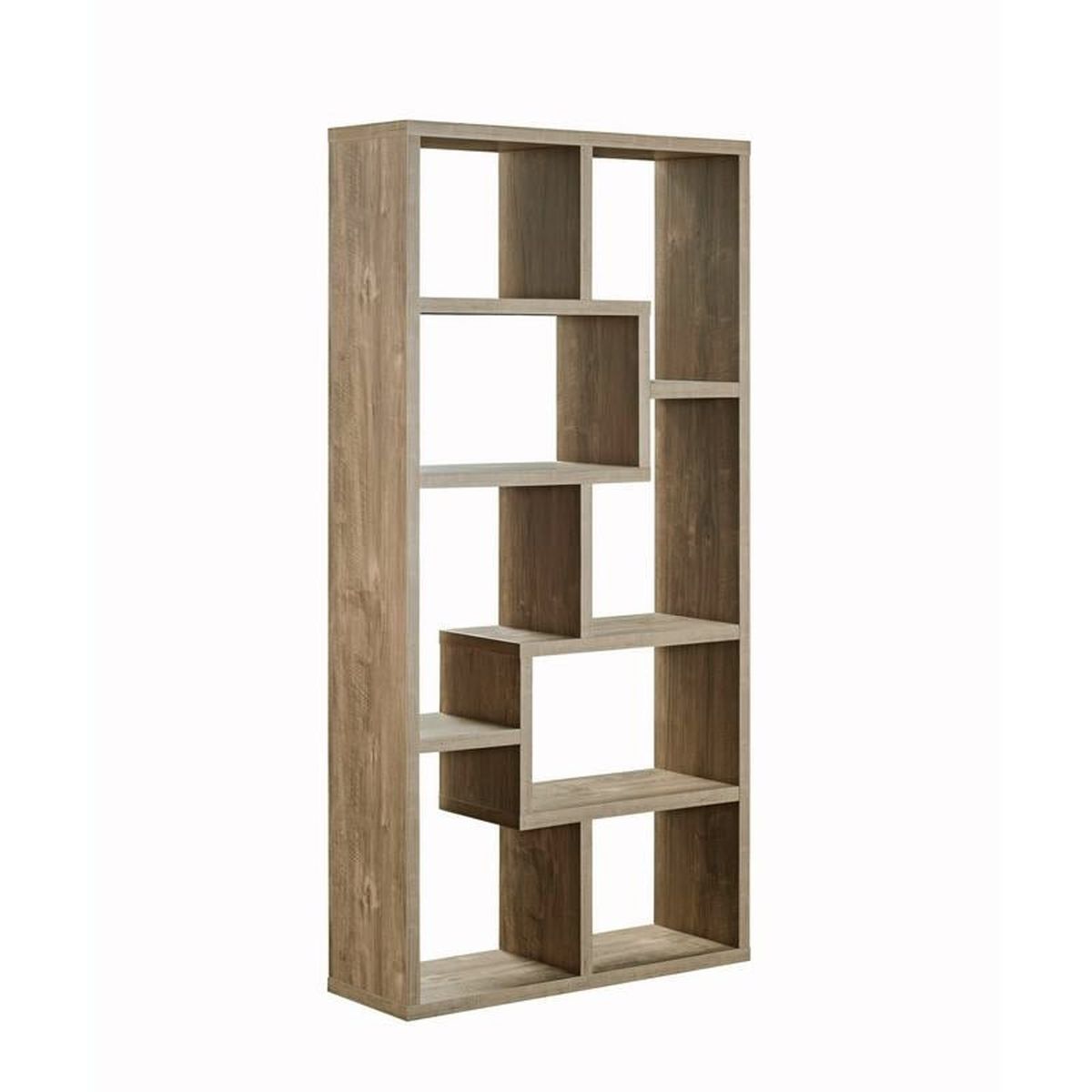 VILLA HOGAR - Estante organizador Aldora roble rústico