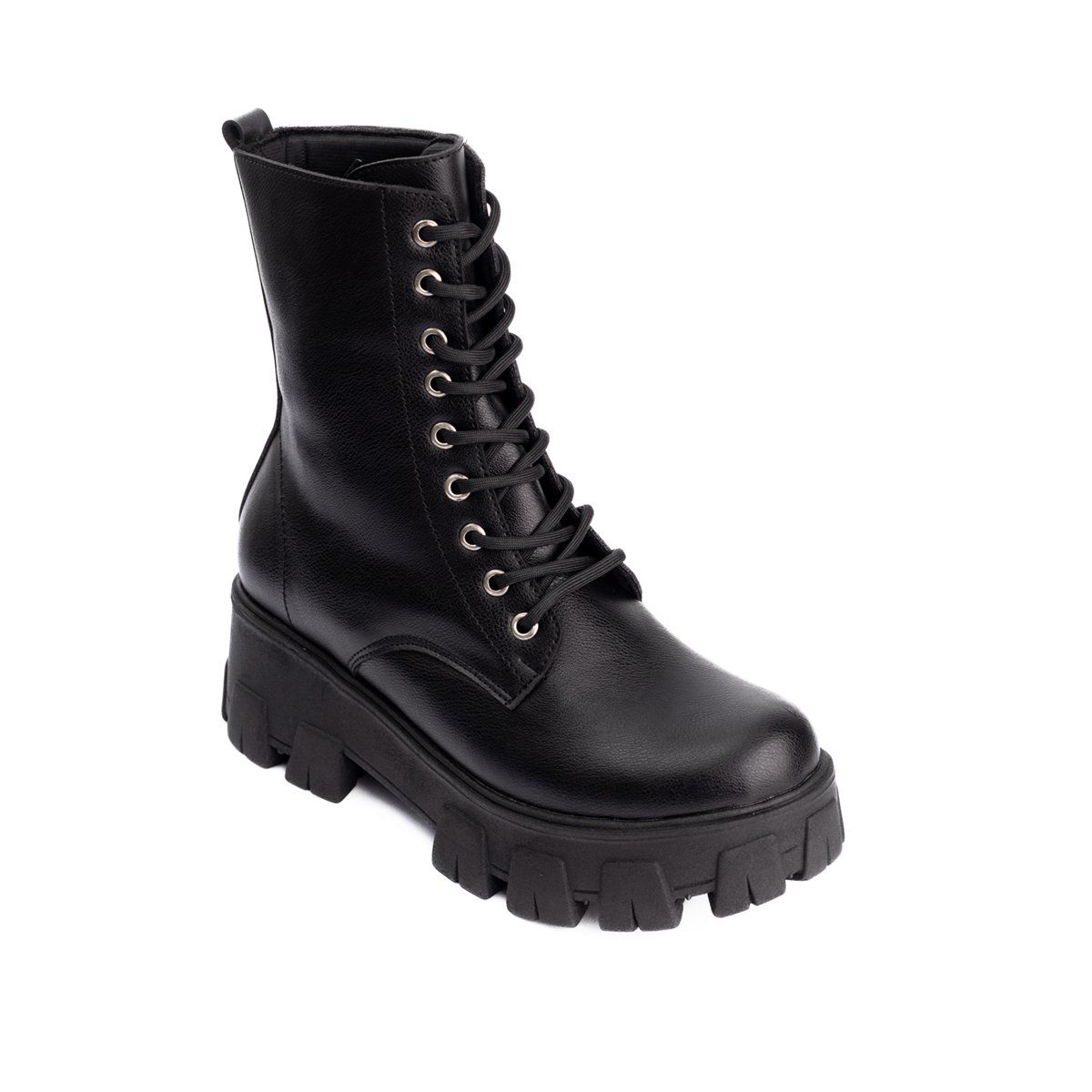 NEBULA - Botas Marmaris - Nébula - Negro