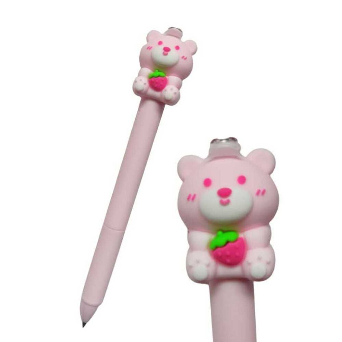 GENERICO - Lapiz Infinito de Osito - Rosa