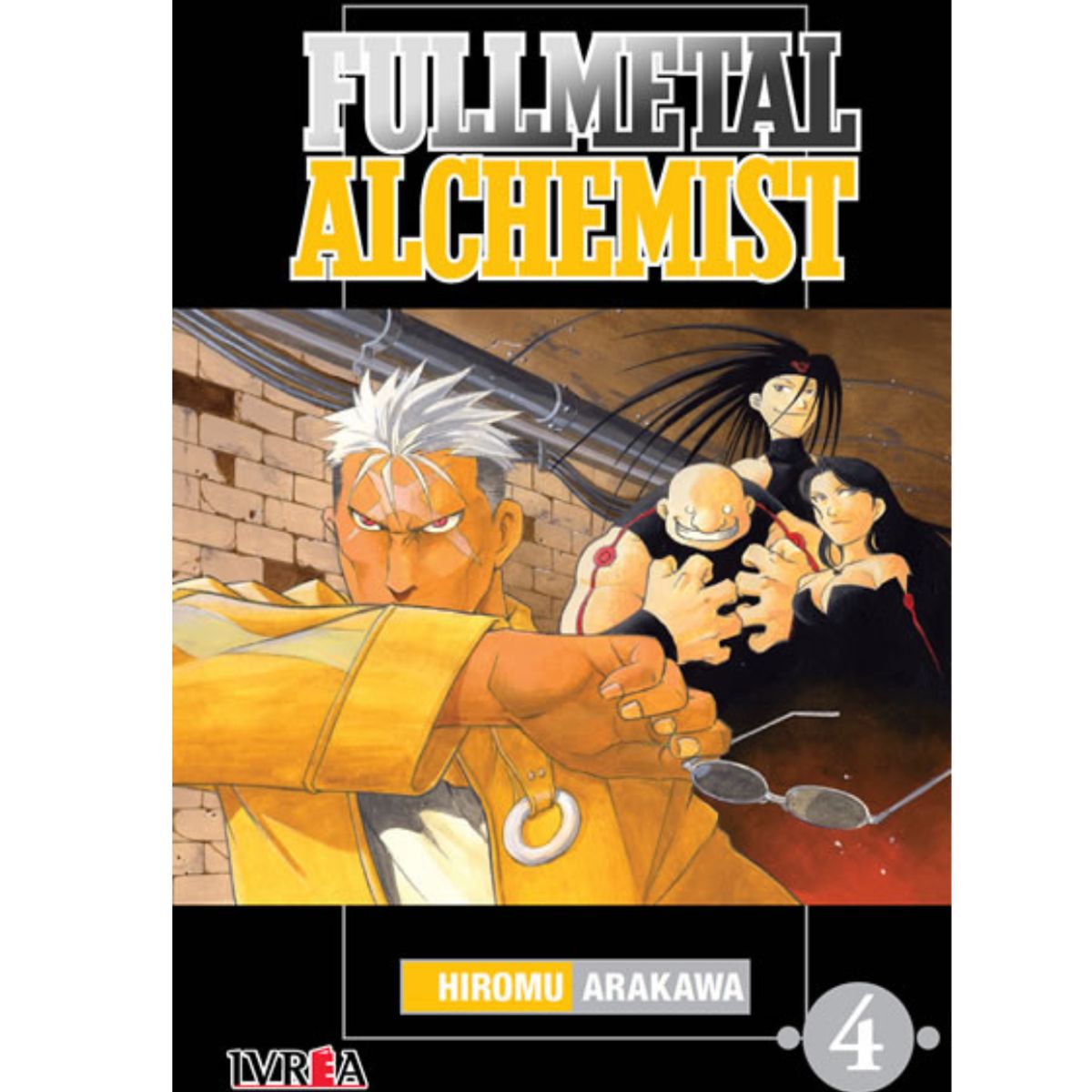 IVREA - MANGA FULLMETAL ALCHEMIST 04 IVREA