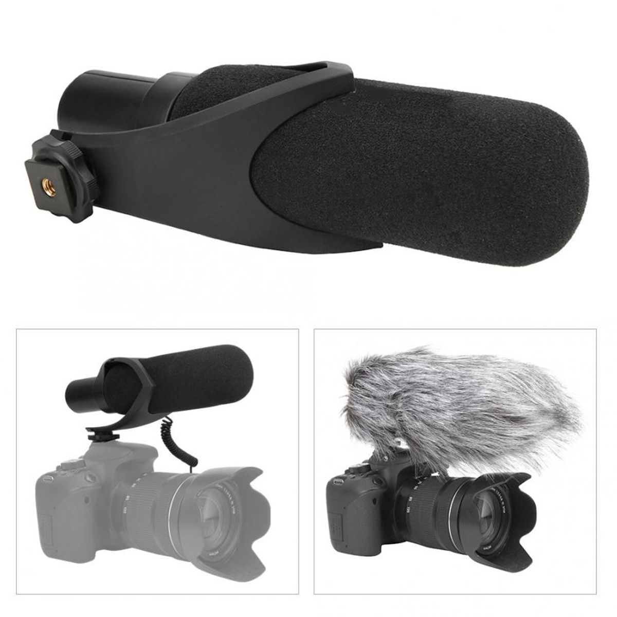 GENERICO - Micrófono para camara  DSLR Cómica CVM-V30 PRO