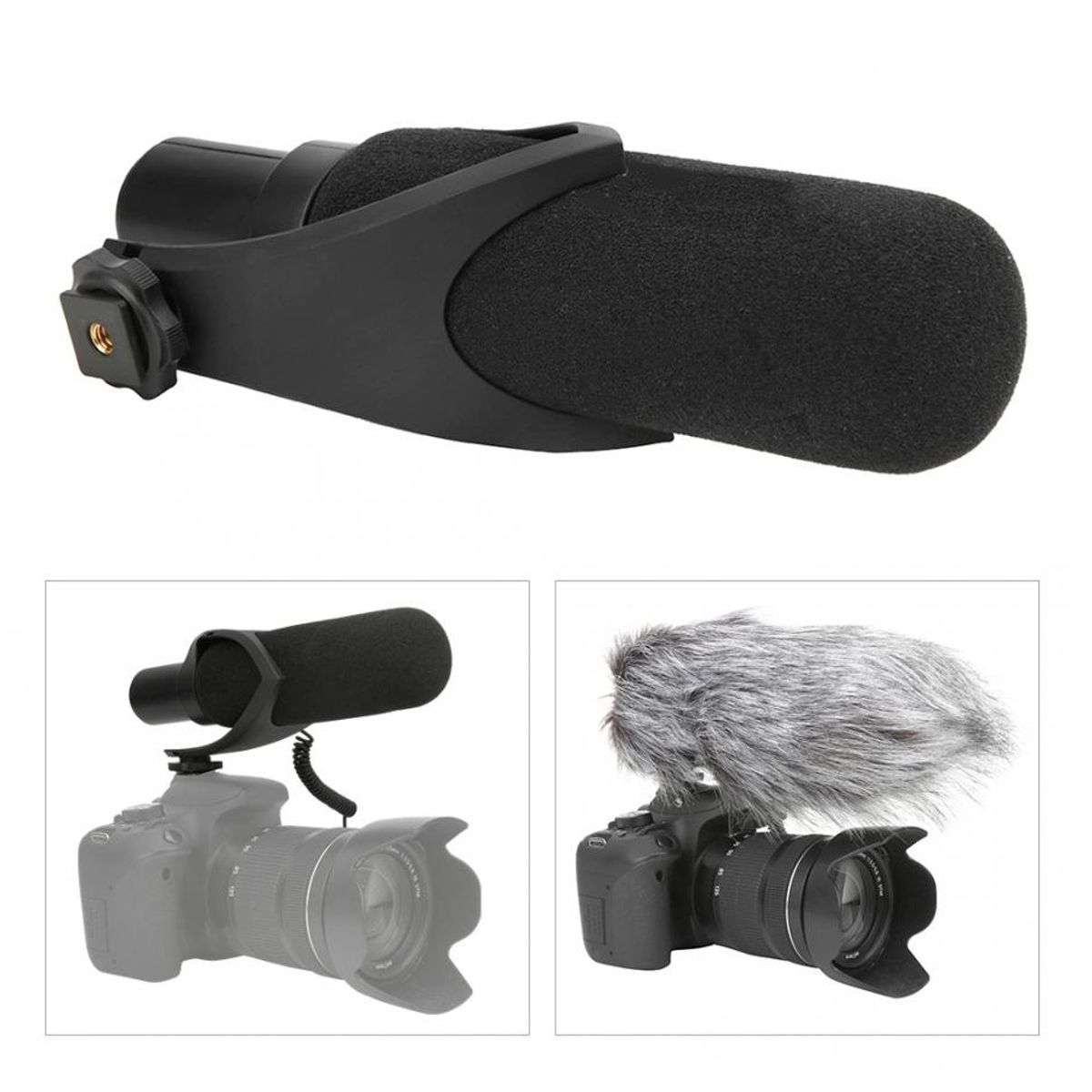 GENERICO - Micrófono para camara  DSLR Cómica CVM-V30 PRO