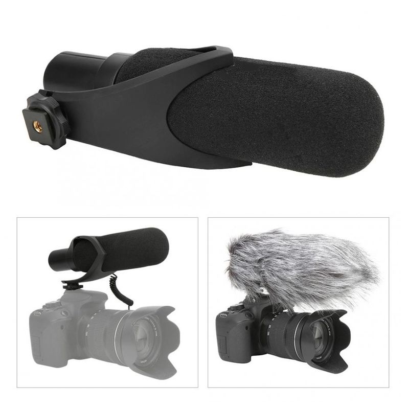 GENERICO - Micrófono para camara  DSLR Cómica CVM-V30 PRO