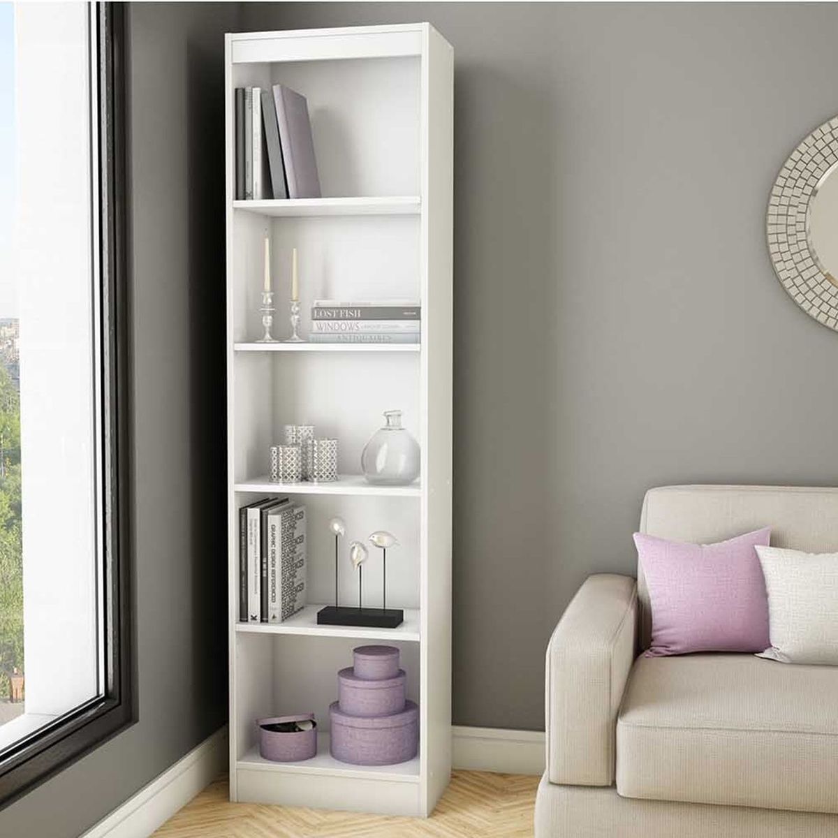 VILLA HOGAR - Estante librero Ciryl small