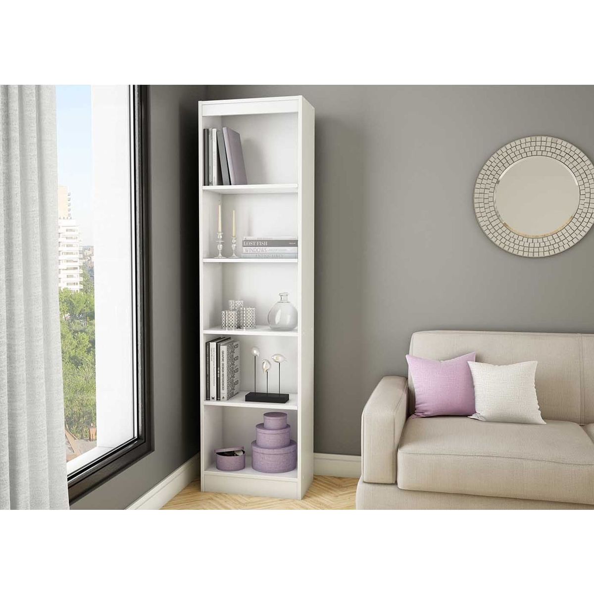 VILLA HOGAR - Estante librero Ciryl small