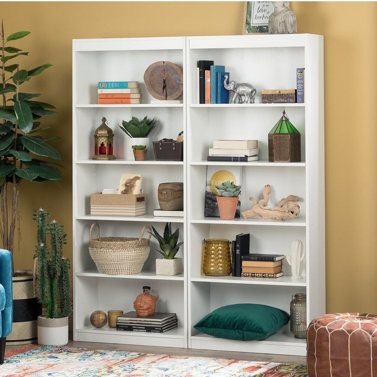 VILLA HOGAR - Estante librero Ciryl