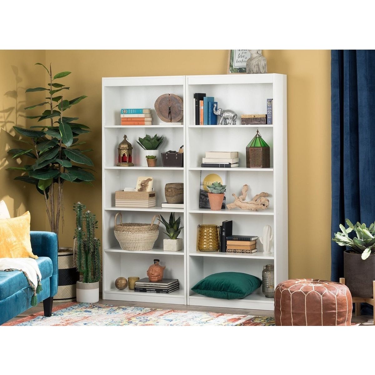 VILLA HOGAR - Estante librero Ciryl