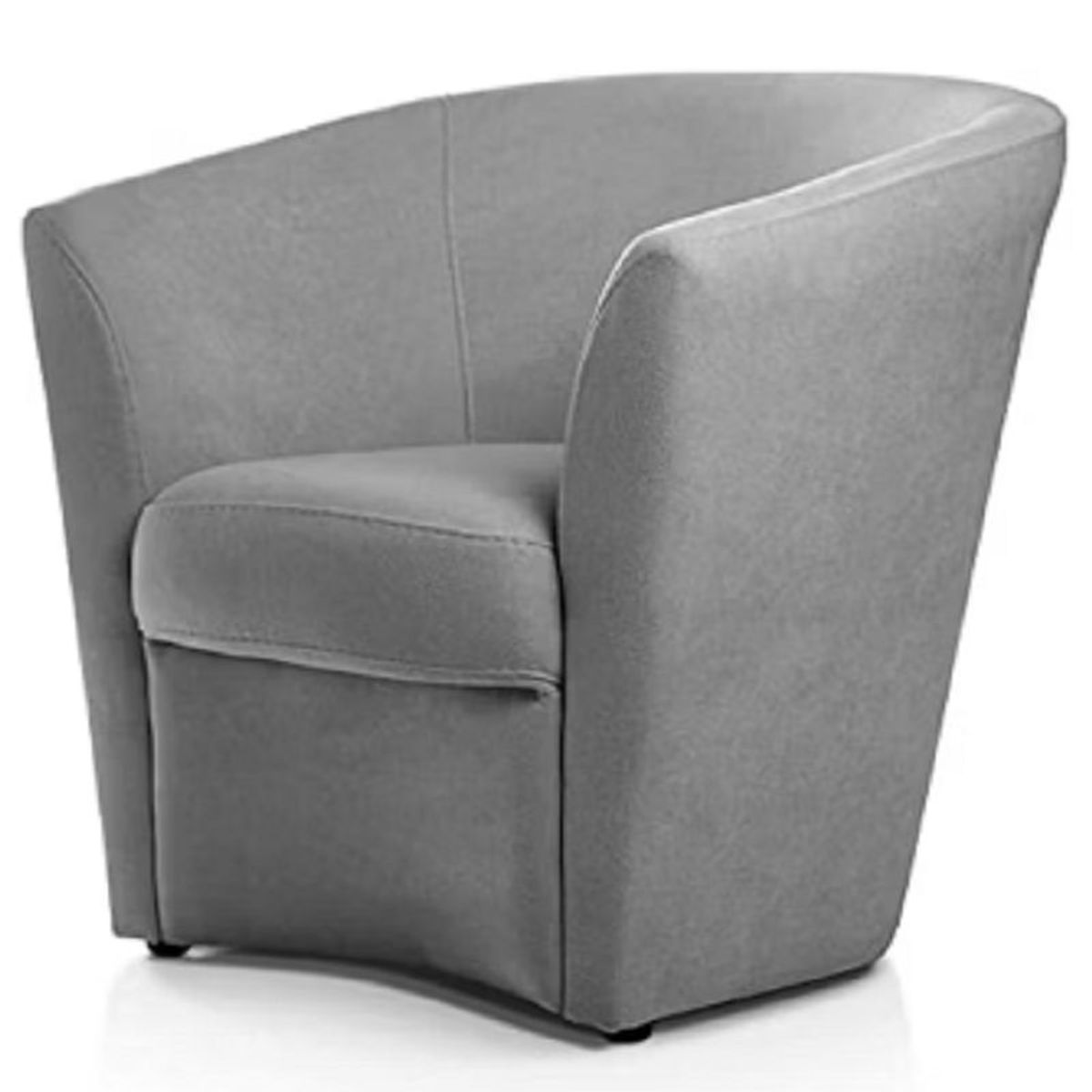 DMUEBLES - Sillon Mobiliari Zarmire Gris