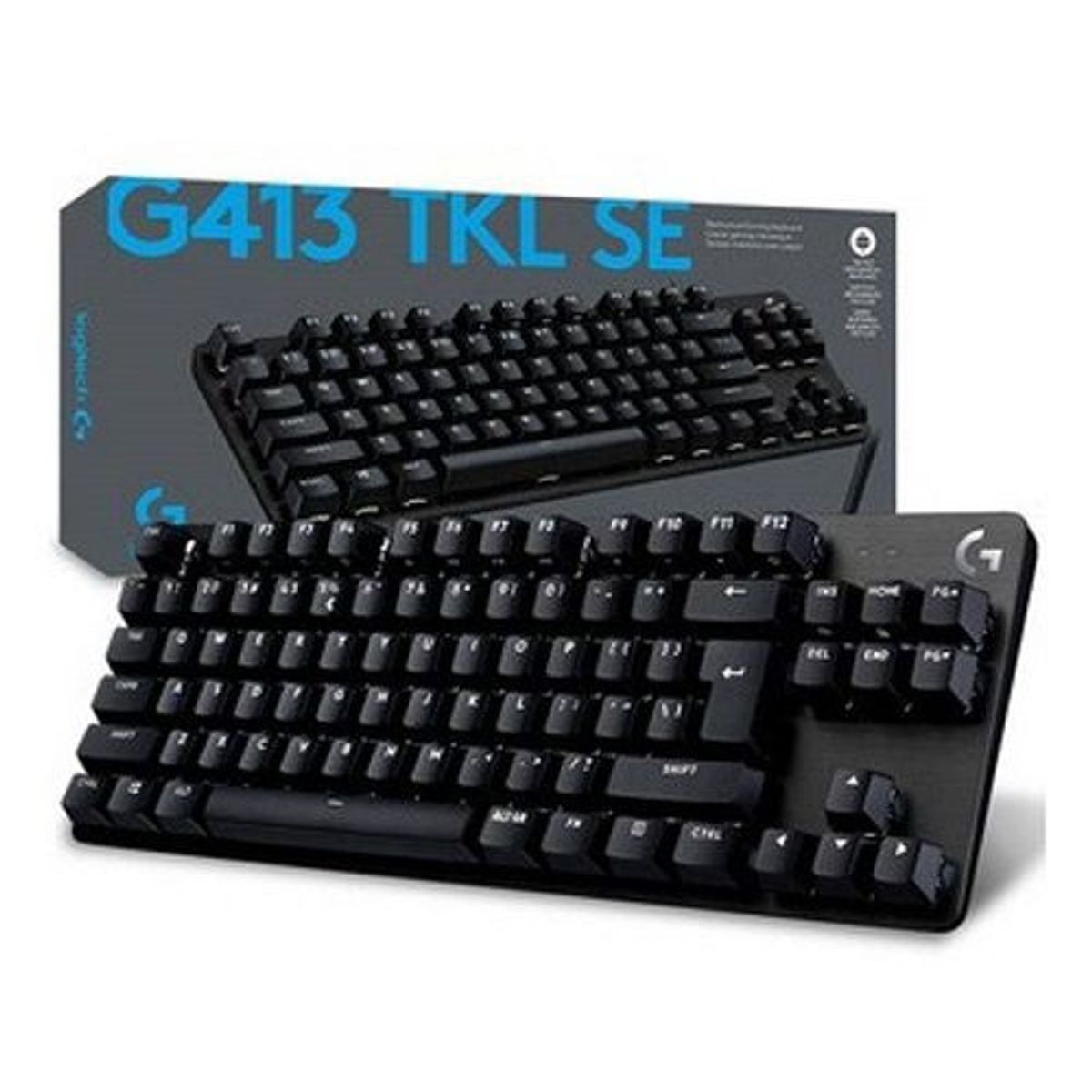 LOGITECH - TECLADO GAMING LOGITECH G413 TKL SE MECANICO