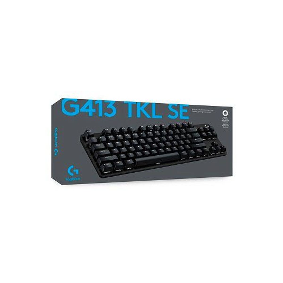 LOGITECH - TECLADO GAMING LOGITECH G413 TKL SE MECANICO