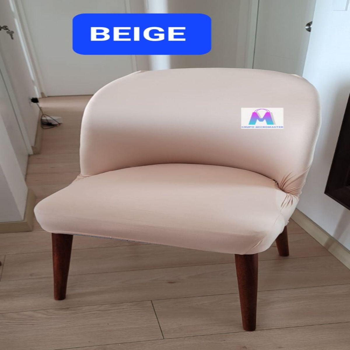 GENERICO - 08 Forros de silla VINTAGE color Beige