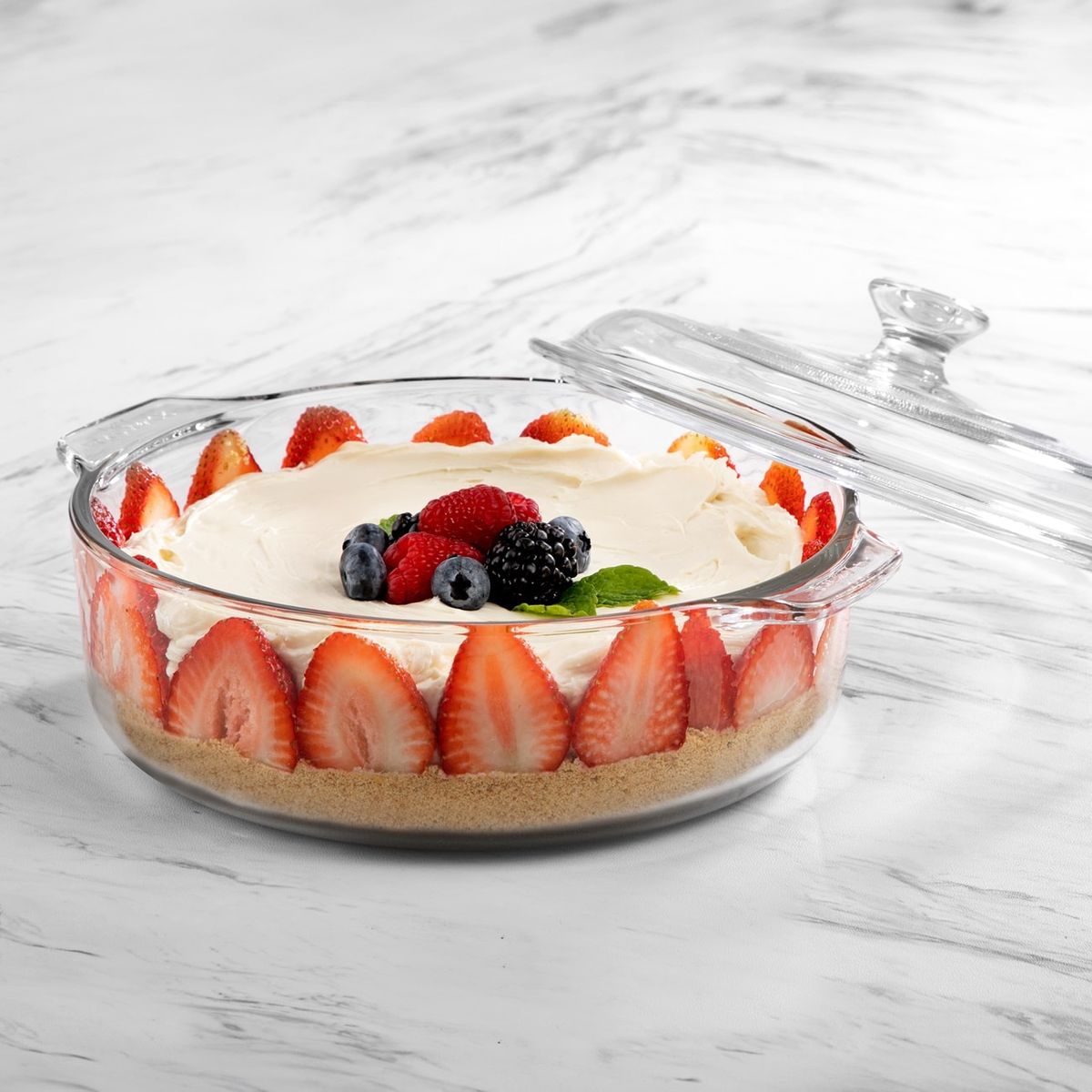 PYR O REY - Juego de Cacerola más Tapa 1.87 lt. / 63.2 oz.