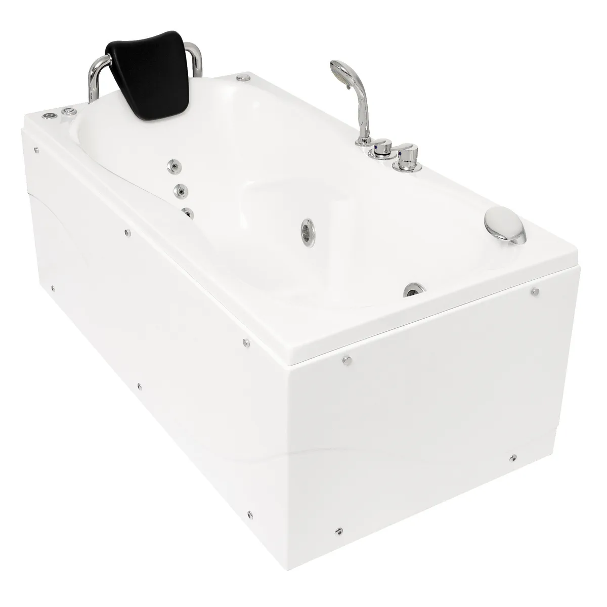 HIDROPLUS - Tina Hidromasaje Roma III Portátil 1800x850x580