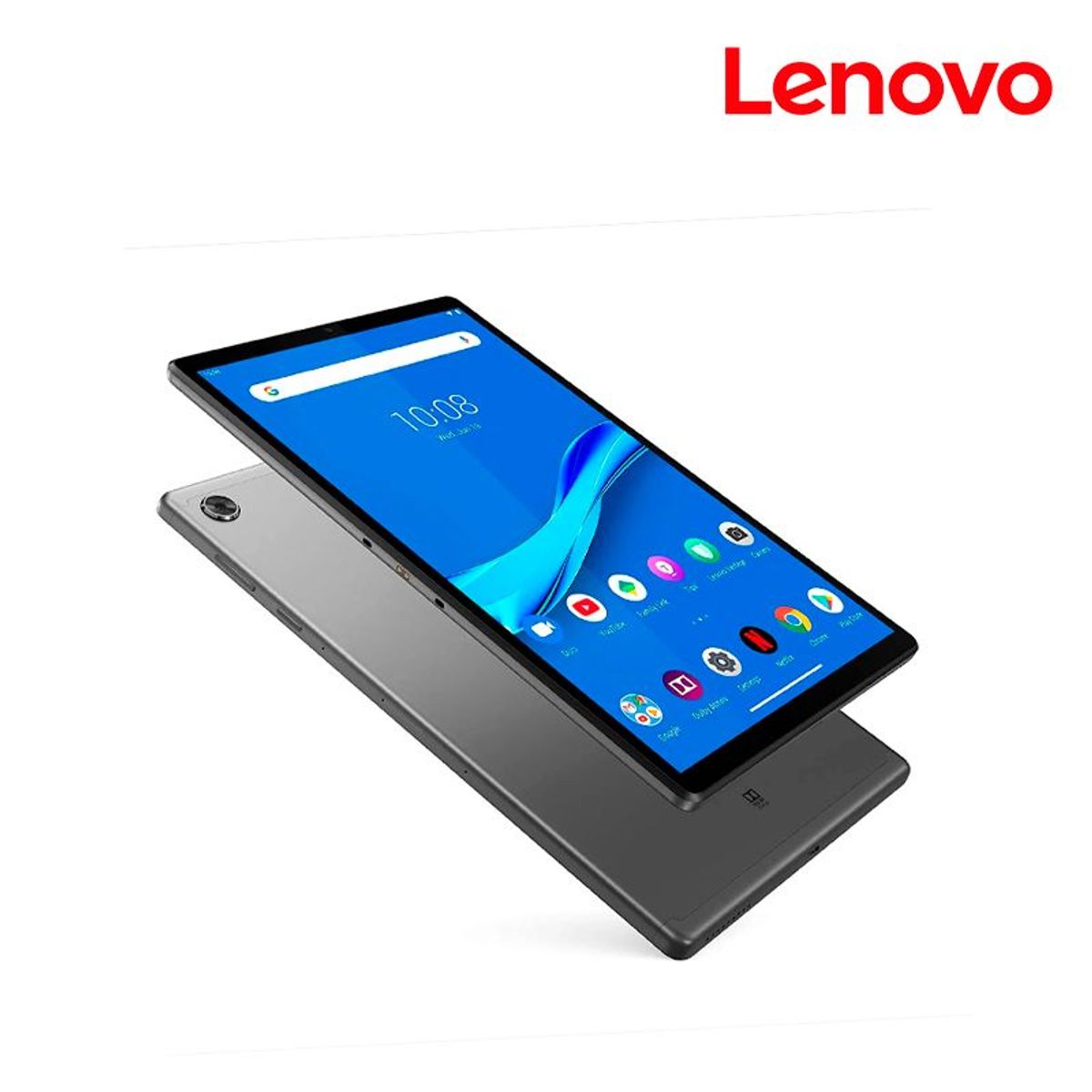 LENOVO - Tablet Lenovo Tab M10 HD TB-X306X 2da Gen 10.1" 4G LTE-2Gb LPDDR4-32Gb eMCP4x Android 10