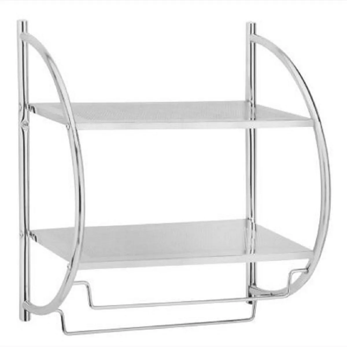 GENERICO - Organizador de baño y toallero KARSON