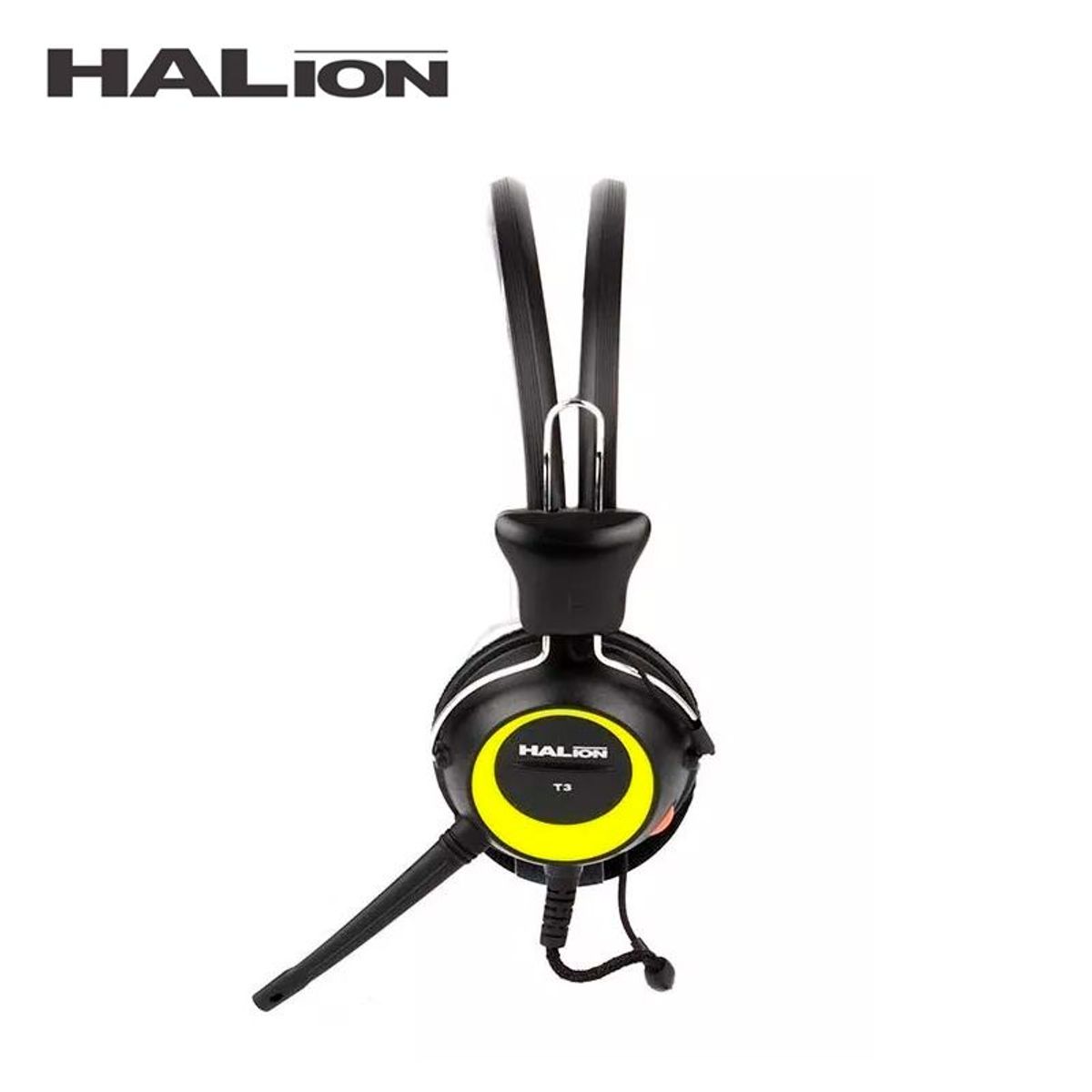 HALION - Audífonos Halion T30 Amarillo - Naranja - Rojo