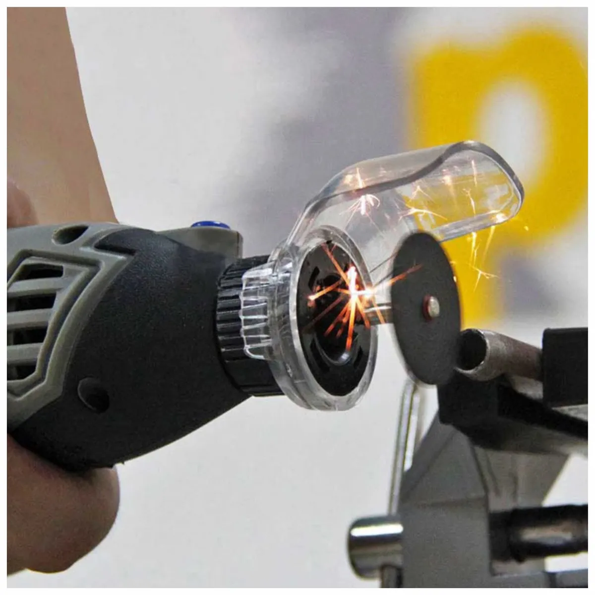 GENERICO - 10 Discos Corte de Metales para Dremel Taladro – Cortar Metal