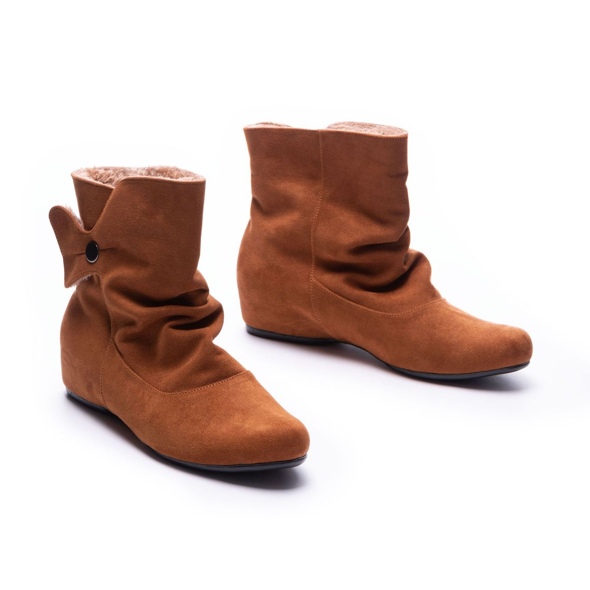 NEBULA - Botines Suecia - Nebula - Camel