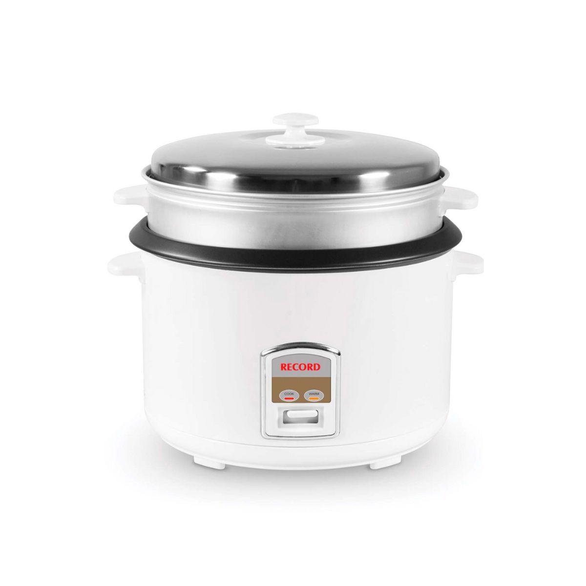 RECORD - Olla Arrocera RECORD Multifuncional de 4 Litros Blanco REC-CLOMBL
