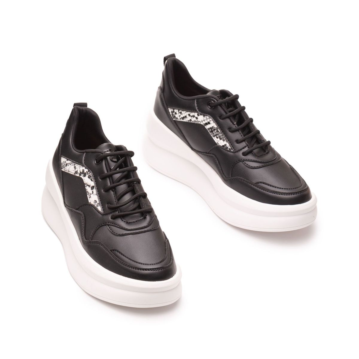 NEBULA - Zapatilla Seul - Nébula - Negro