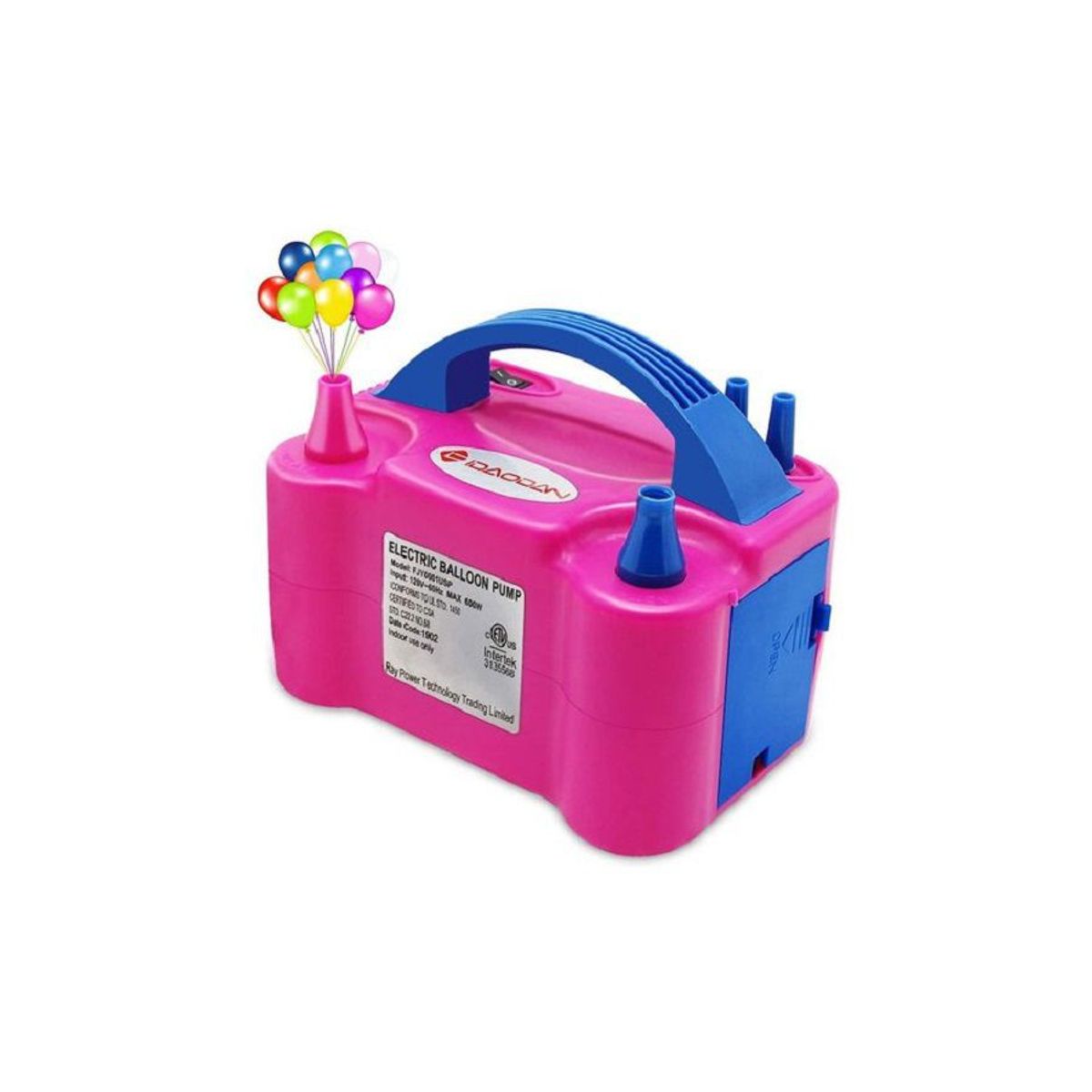GENERICO - Inflador de Globos Eléctrico