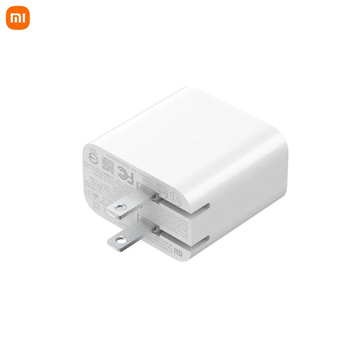 XIAOMI - Xiaomi Adaptador de Pared 33W 1A1C Doble Puerto