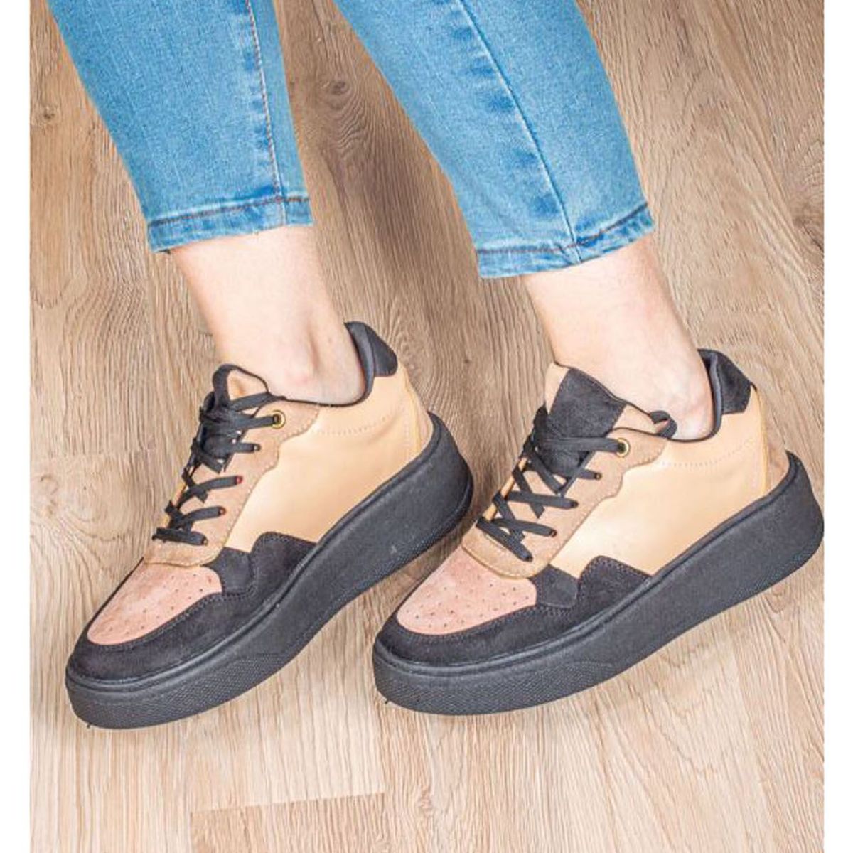 NEBULA - Zapatilla Cancun - Nébula - Beige