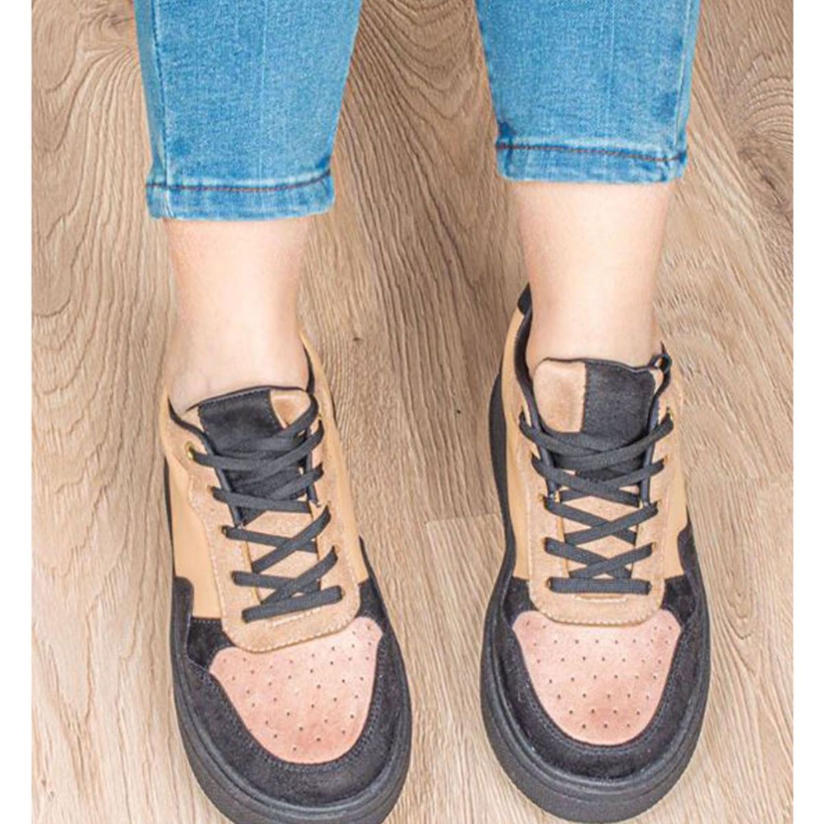 NEBULA - Zapatilla Cancun - Nébula - Beige