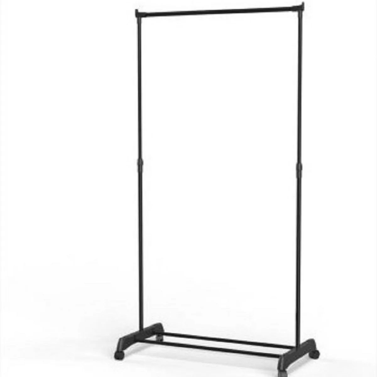 GENERICO - colgador perchero organizador de ropa con ruedas