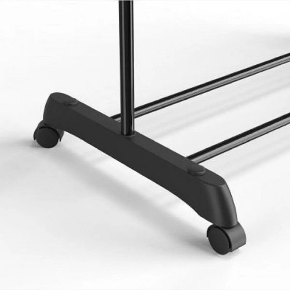 GENERICO - colgador perchero organizador de ropa con ruedas