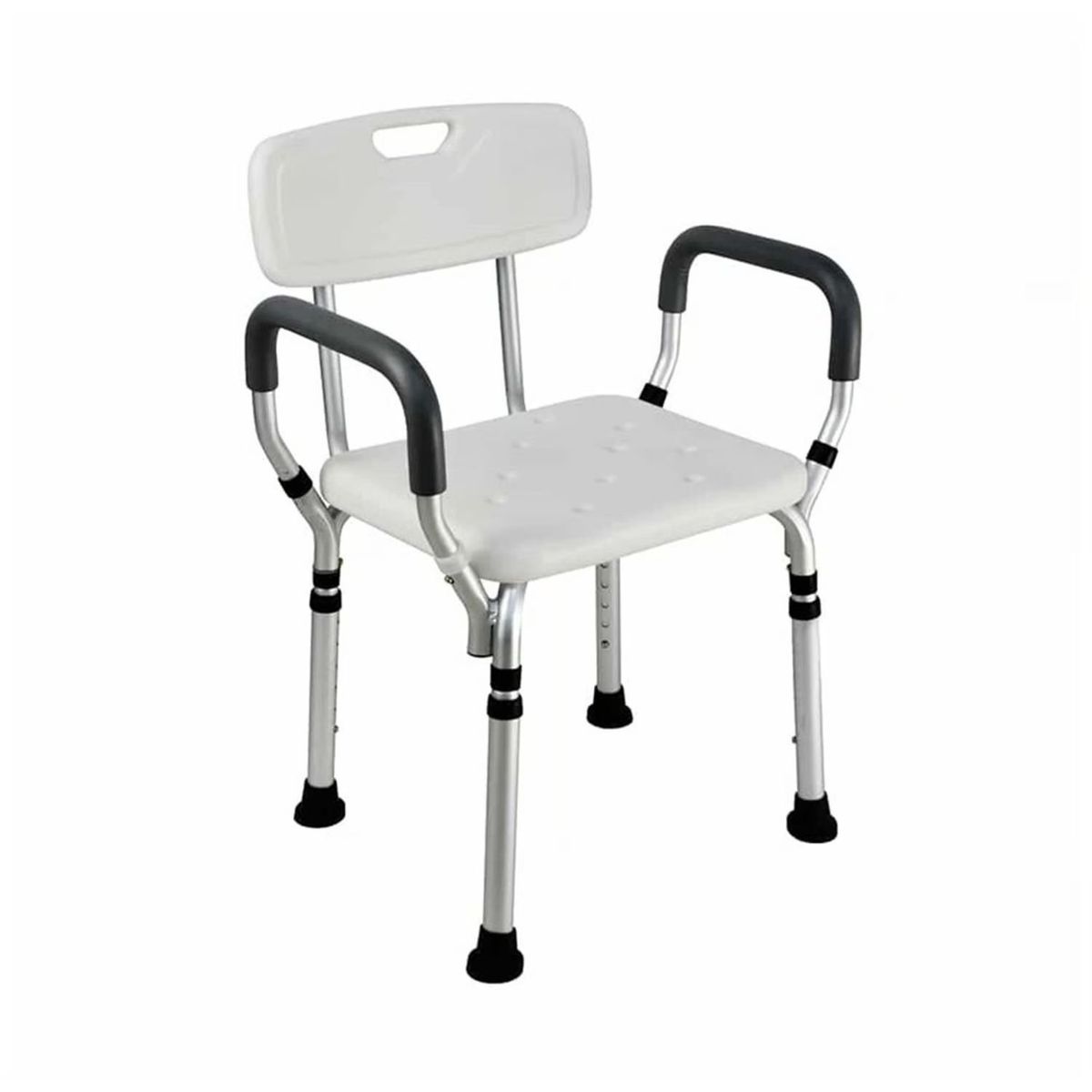 FIRST CARE - SILLA DE DUCHA FIRST CARE CON APOYA BRAZOS PARA BAÑO