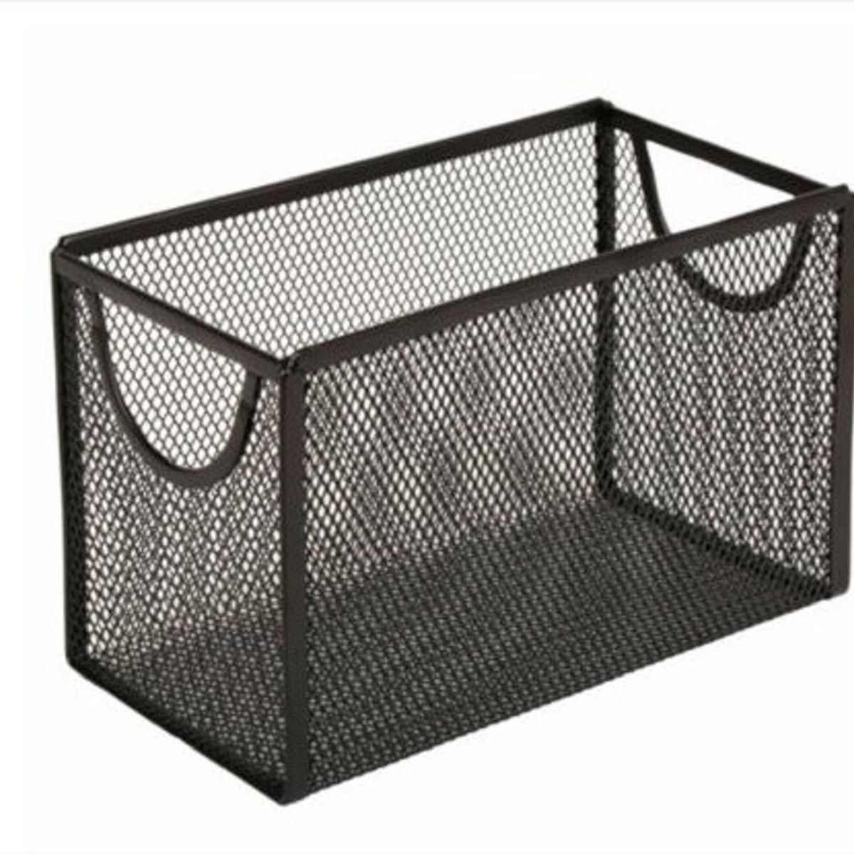 GENERICO - SET ORGANIZADOR ORDENADOR DE OFICINA METALICO 5PZAS