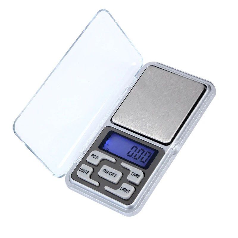 GENERICO - Balanza Gramera Digital Portátil Ideal para Joyería -  200g