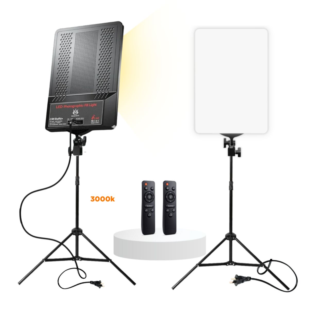 NEXUS - Panel LED Nexus Mobet M777 Dúo para fotografía