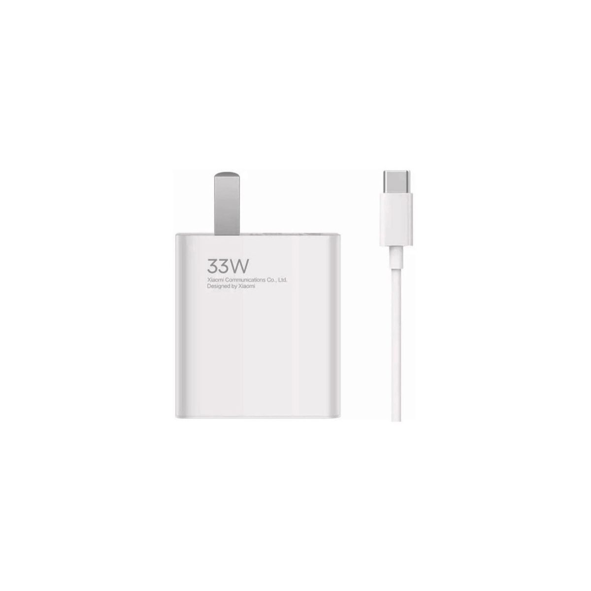 GENERICO - Cargador 33W Carga Rápida para Xiaomi  Cable tipo C
