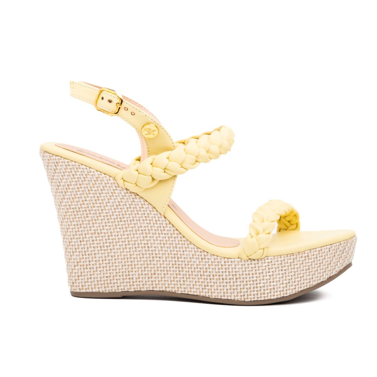 NEBULA - Sandalia Monterrey - Nebula - Amarillo