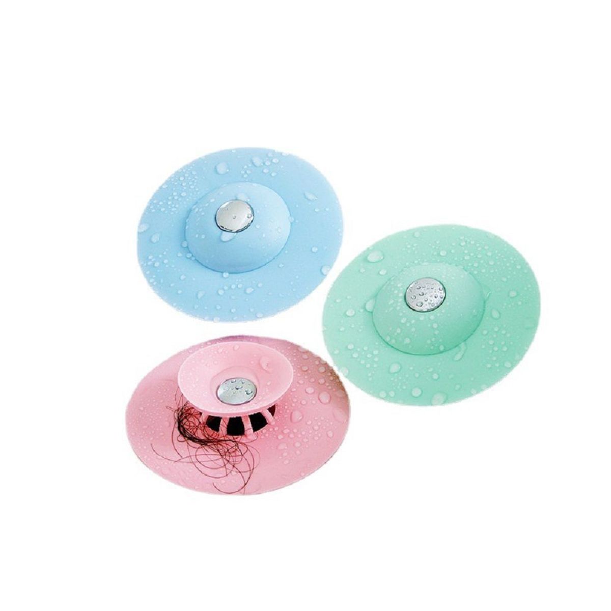 GENERICO - Pack - Filtro de silicona  sani stick para grifos