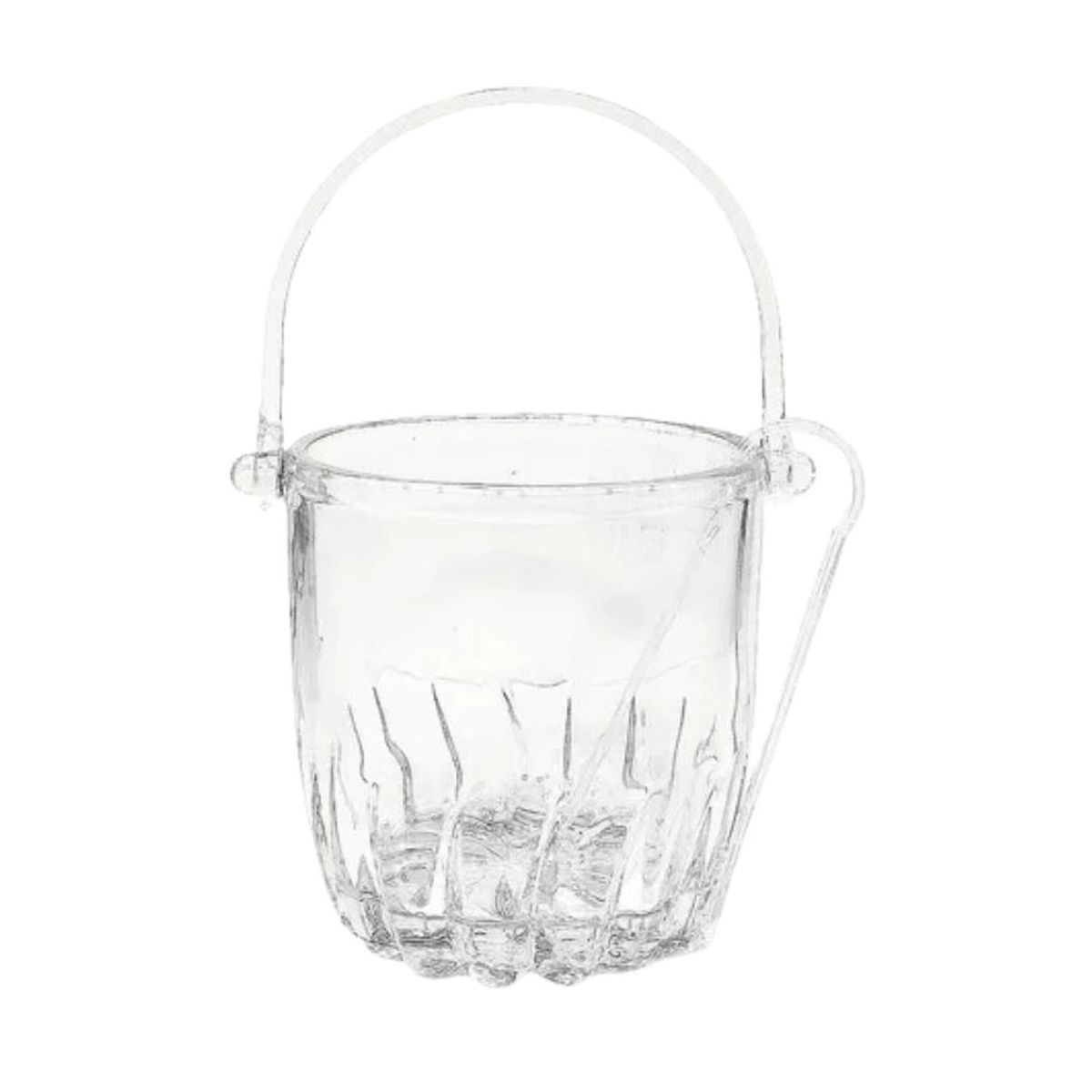 HYGGE - Hielera de Vidrio Set de 3 pcs con Asa y Pinza