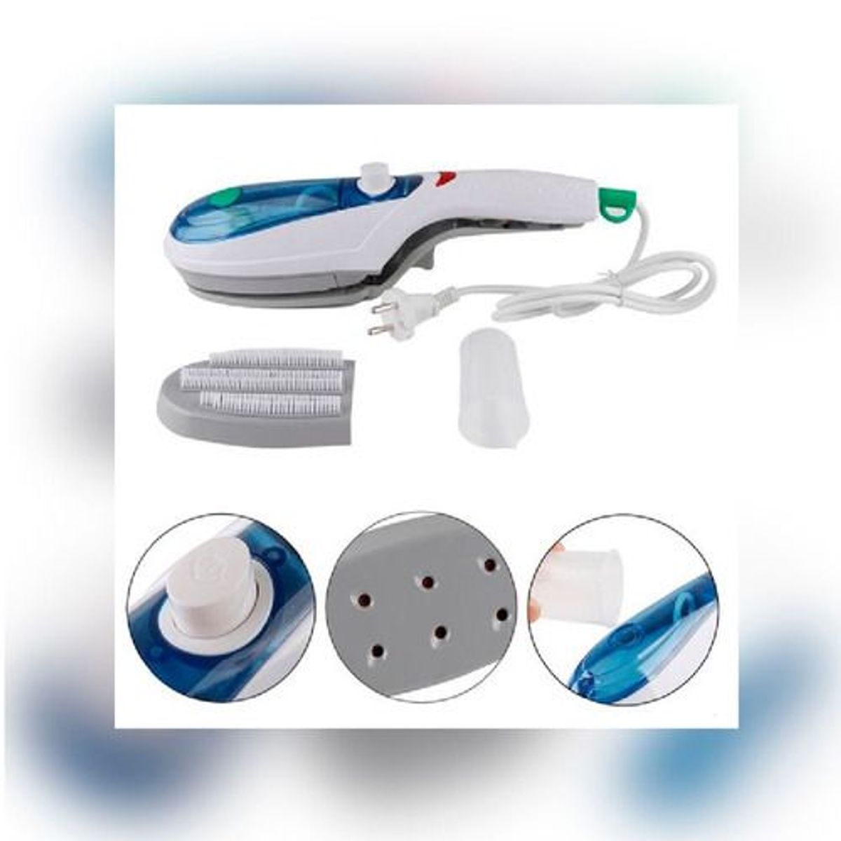 GENERICO - Plancha Electrica a Vapor de Mano Portatil Viajero Planchado a Vapor