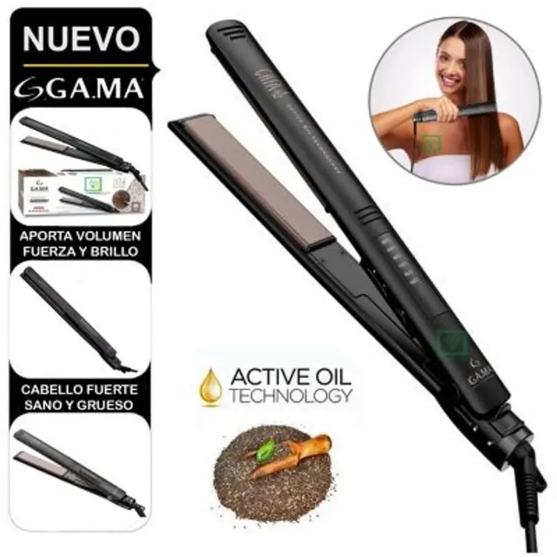 GAMA - Plancha Alisadora Gama Elegance Led Chía  BECHS0000002568