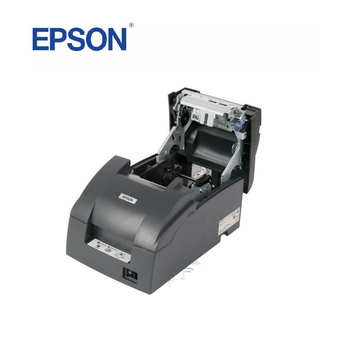EPSON - Ticketera Epson TM-U220A, USB, matriz de 9 pines, -Black.